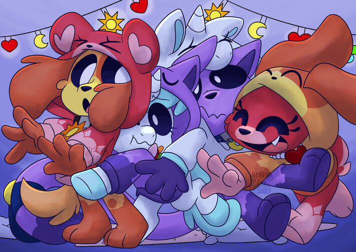 4 Characters