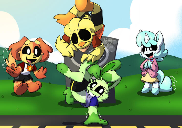 4 Characters