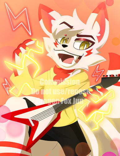 Lineless Half Body commission