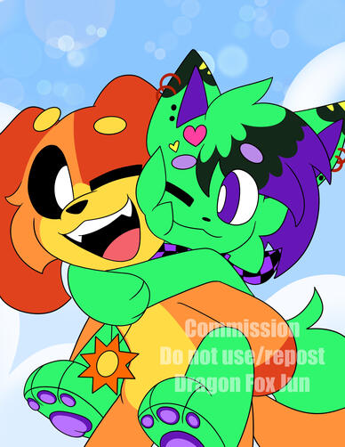 Half Body commission