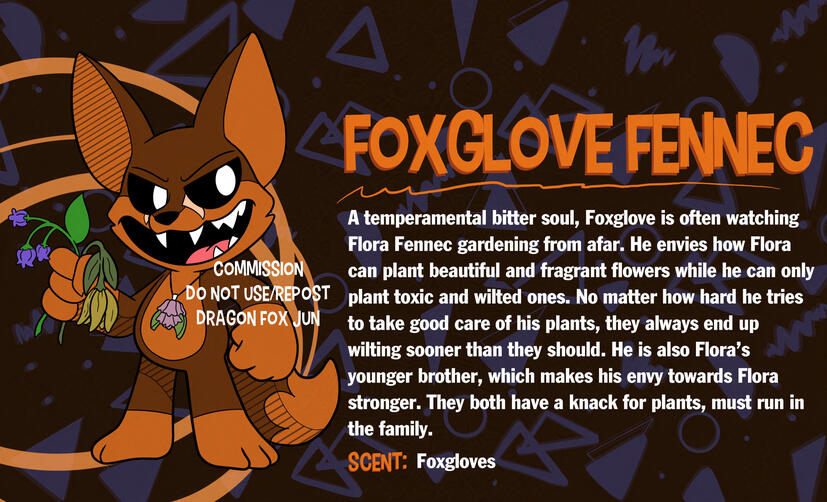 Nightmare Critter Info Card